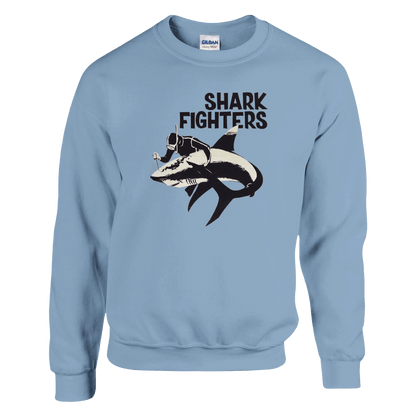 Classic Unisex Crewneck Sweatshirt | Gildan® 18000 - Retro Au Go Go