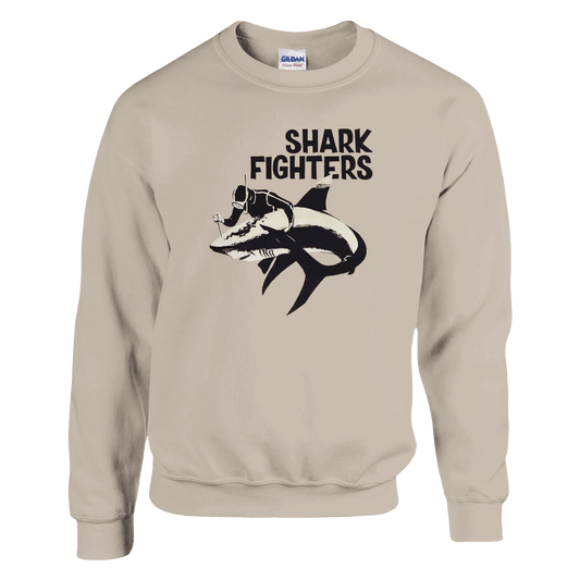 Classic Unisex Crewneck Sweatshirt | Gildan® 18000 - Retro Au Go Go