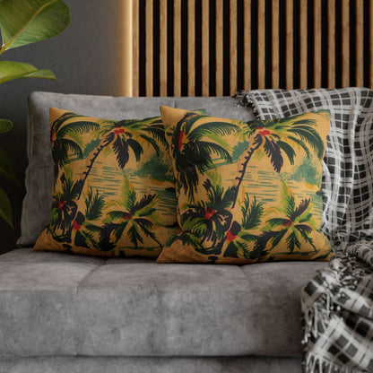Vintage Hawaiian Cushion Cover