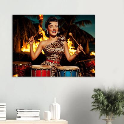 Fine Art Poster - Retro Au Go Go