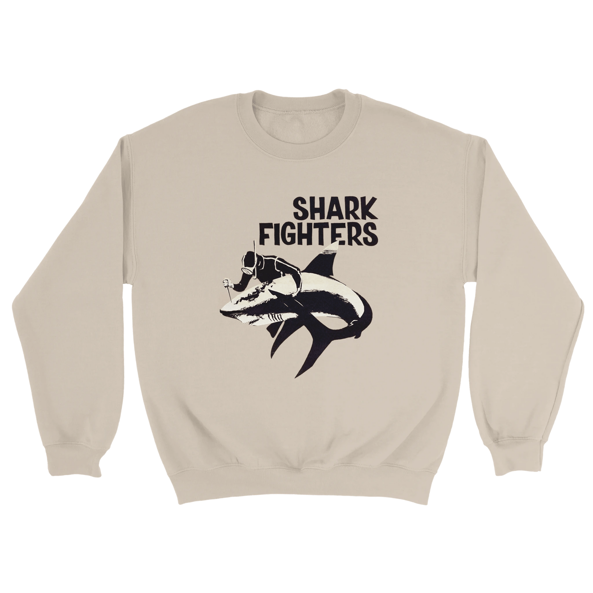 Classic Unisex Crewneck Sweatshirt | Gildan® 18000 - Retro Au Go Go
