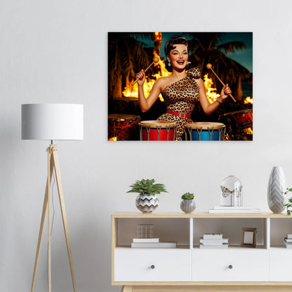 Fine Art Poster - Retro Au Go Go