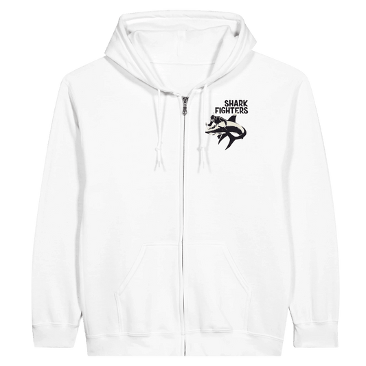 Classic Unisex Zip Hoodie - Retro Au Go Go