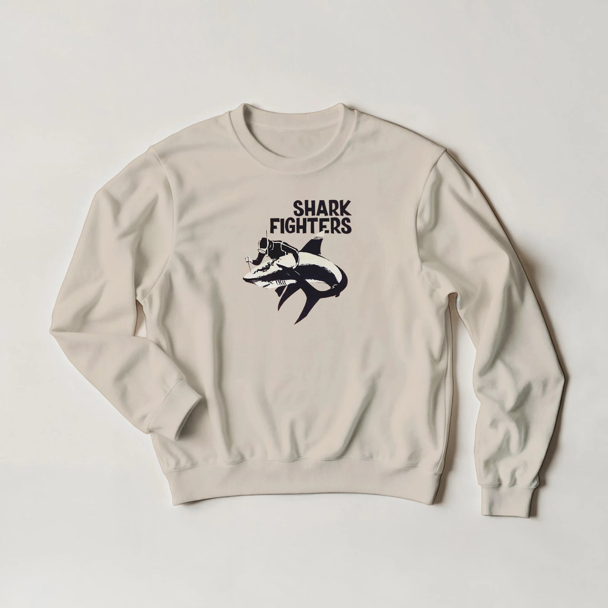 Classic Unisex Crewneck Sweatshirt | Gildan® 18000 - Retro Au Go Go