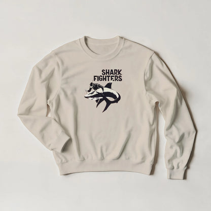 Classic Unisex Crewneck Sweatshirt | Gildan® 18000 - Retro Au Go Go