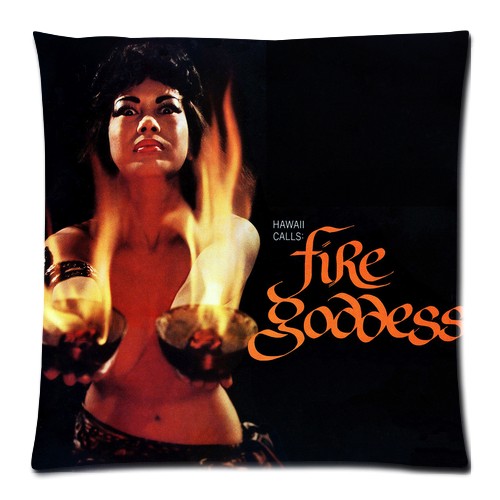 Fire Goddess Record Cover
