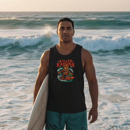 Killer Kahuna Tank - Retro Au Go Go