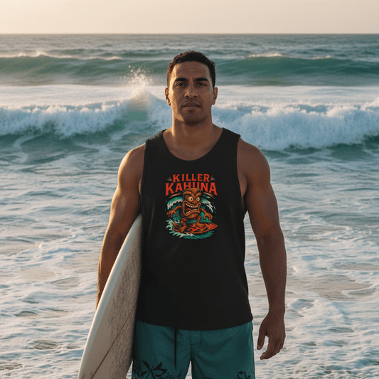 Killer Kahuna Tank - Retro Au Go Go